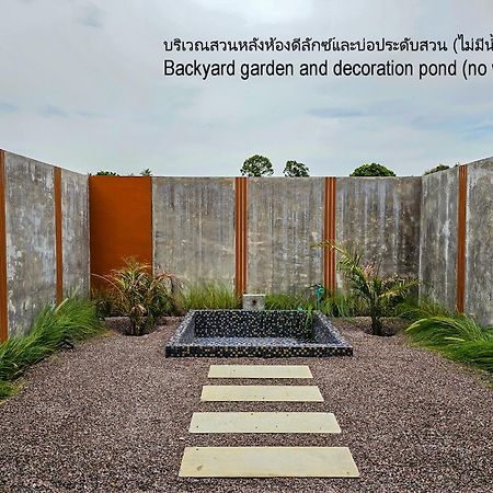 Hotel The Bloc @ Sea Thap Sakae Exterior foto