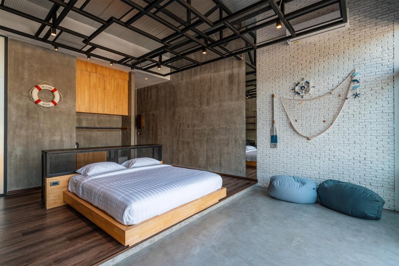 Hotel The Bloc @ Sea Thap Sakae Exterior foto