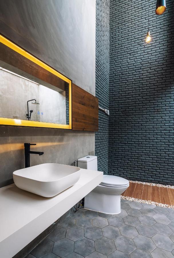 Hotel The Bloc @ Sea Thap Sakae Exterior foto