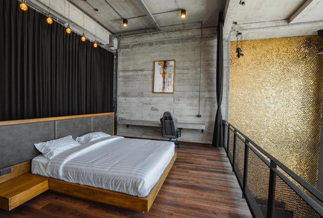 Hotel The Bloc @ Sea Thap Sakae Exterior foto