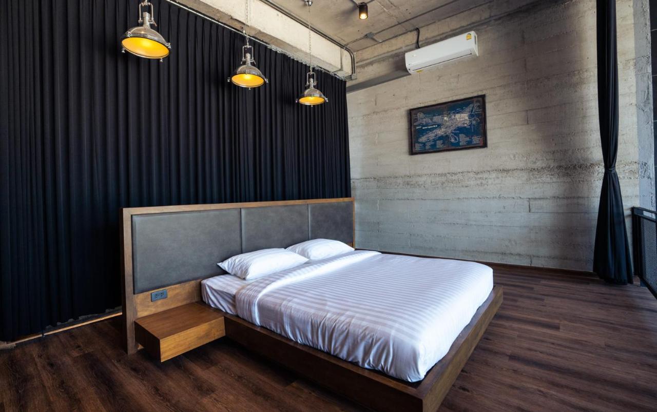 Hotel The Bloc @ Sea Thap Sakae Exterior foto